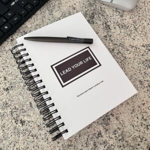 LEAD YOUR LIFE - CADERNO ONE
